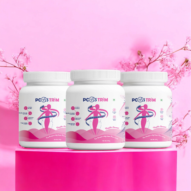 "PCOStrim: Advanced Support for Hormonal Balance and Metabolic Wellness"